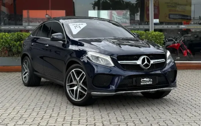 Mercedes-Benz GLE-400 Coupe High. 4matic 3.0 V6 Aut. 2019