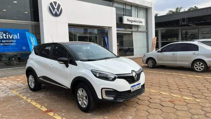 Renault Captur Life 1.6 16V Flex 5P Aut. 2019