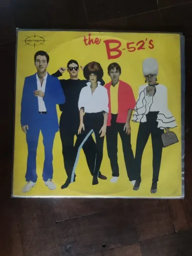 Lp vinil The B-52's - The B-52's - lp nacional com encarte