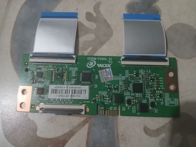 Placa T-CON TV AOC 43S5195 78G