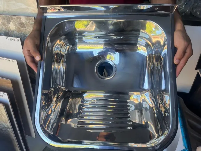 Tanque de aço inox - parafusar 