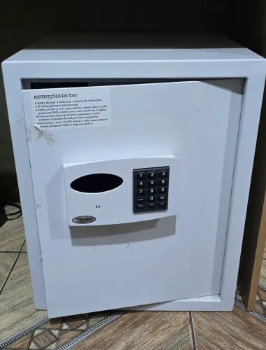 Cofre Digital Cold Safe