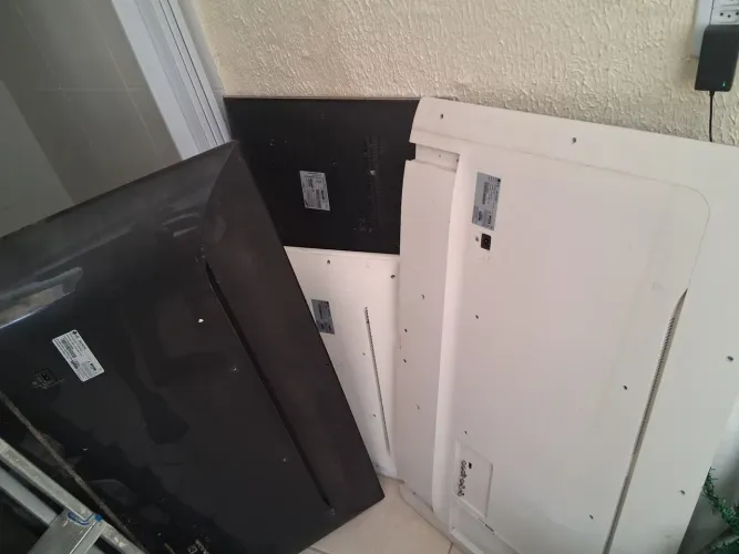 Tvs com tela quebrada 