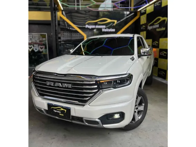 Ram Rampage Lar. Hurr. 4 2.0 TB CD 4X4 Aut. 2024