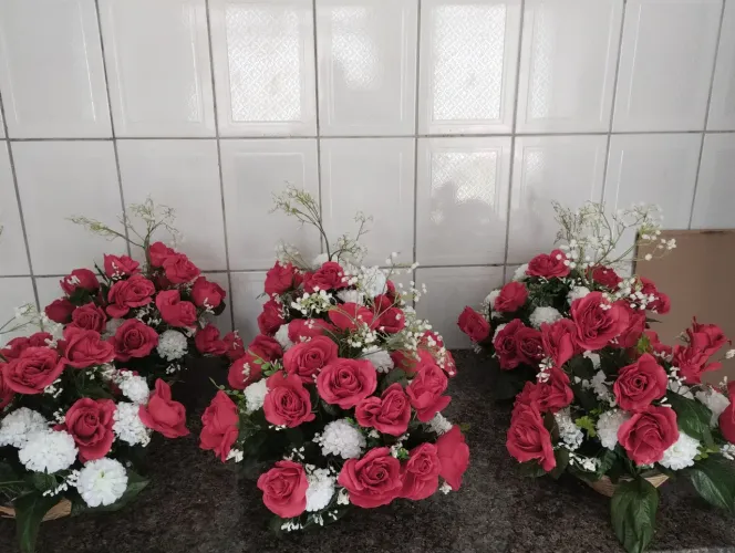 Flores para decoração  