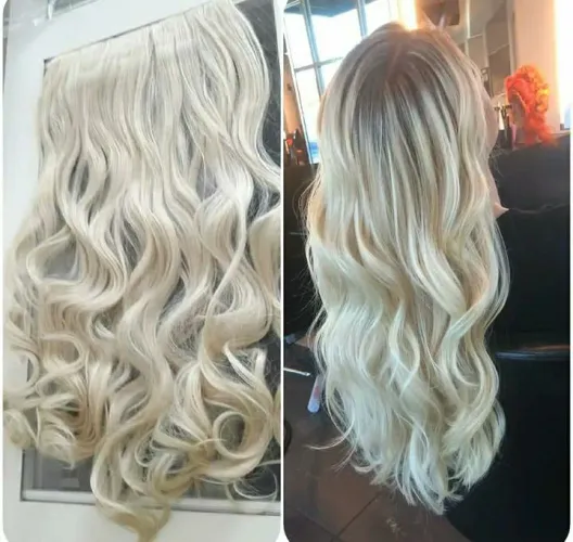 Aplique fio invisível bio 