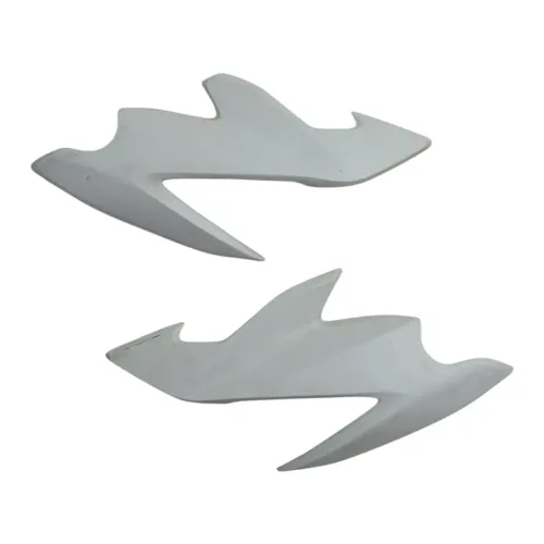 Par Bananinha Farol Honda Nxr Bros 160 2022 Original Branco