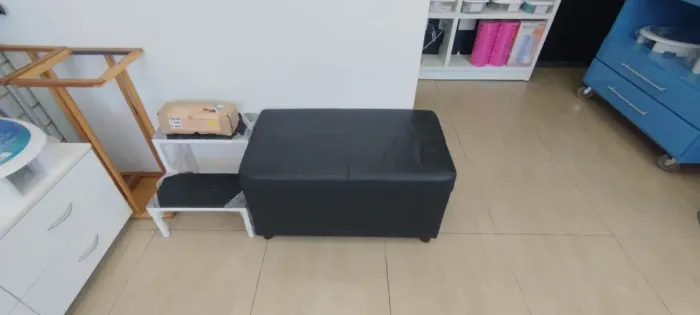 Puff Baú (0,80 x 0,45) super novo