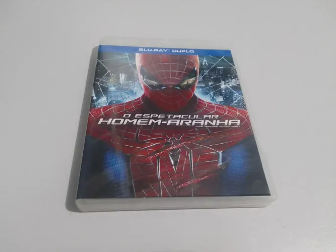 Blu-Ray Duplo O Espetacular Homem Aranha