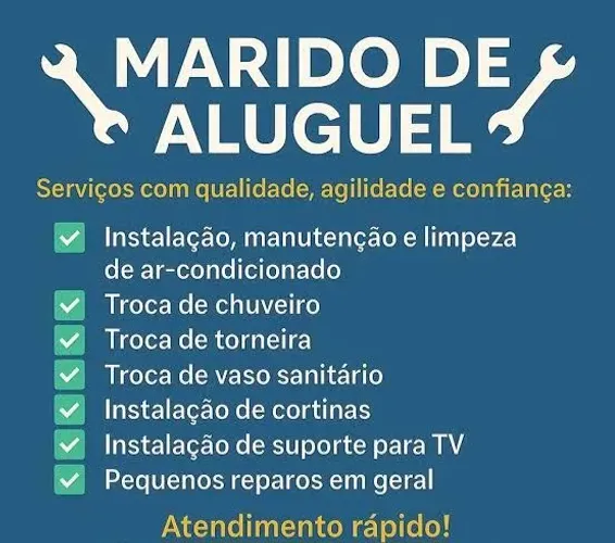 Marido de Aluguel conserto reparos e instalações