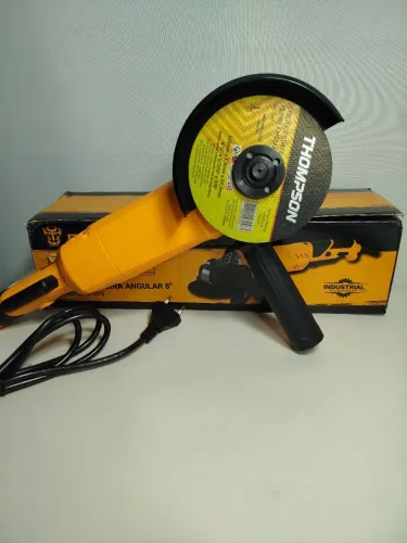Esmerilhadeira Angular Thompson 5'' Industrial