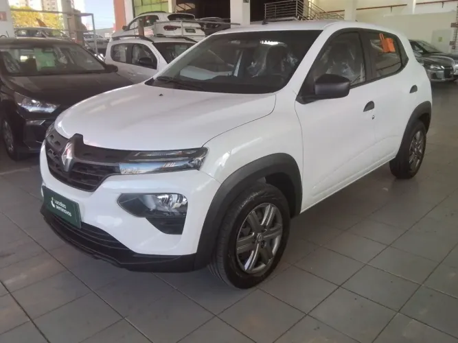 Renault Kwid Zen 1.0 Flex 12V 5P Mec. 2024