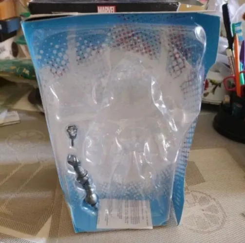 Peça BAF Braço Direito + Mão Stilt-Man (Metalóide) - NA CAIXA / BLISTER Original