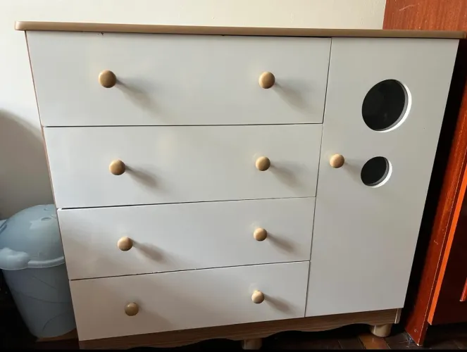 Cômoda de Bebê