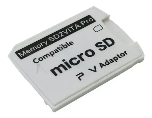 Memory sd2vita pro adaptor vita