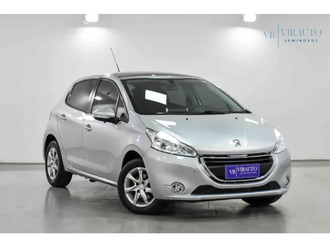 Peugeot 208 Allure 1.6 Flex 16V 5P Aut. 2016