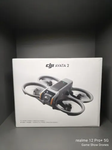 DJI Avata 2 Fly More Combo - ( 1 bateria ) - Novo lacrado - Nota Fiscal - Anatel