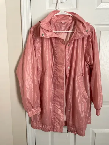 Jaqueta casaco corta vento importado com capuz