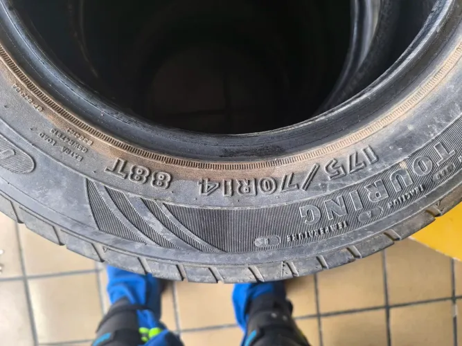 Pneus usados bom pra uso