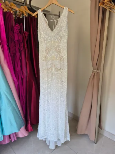 Vestido De Festa Pedrarias - Luxo 
