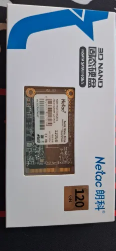 SSD Netac mSATA 128GB