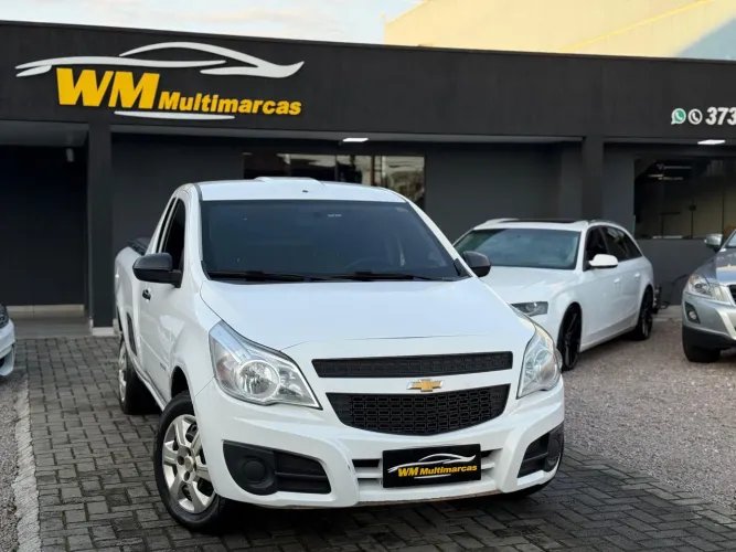 Chevrolet Montana LS 1.4 Econoflex 8V 2P 2021