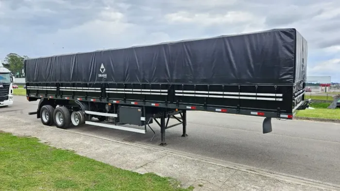 Carreta Graneleira Ls Estrada Ano 2021 12.40 x 1.80 Sem pneus Compensado Naval