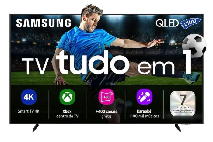 TV SMART SAMSUNG 50 POLEGADAS NOVA. NA GARANTIA