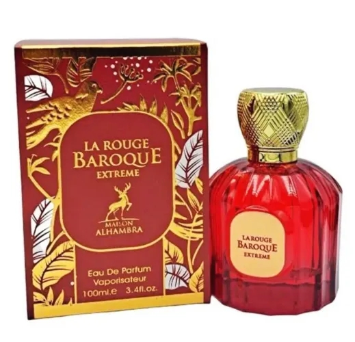 Perfume Árabe La Rouge Baroque Extreme - Perfume Feminino 100ml