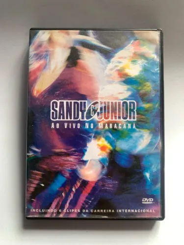 Sandy e Junior - DVD AO VIVO NO MARACANÃ - Com 6 videoclipes