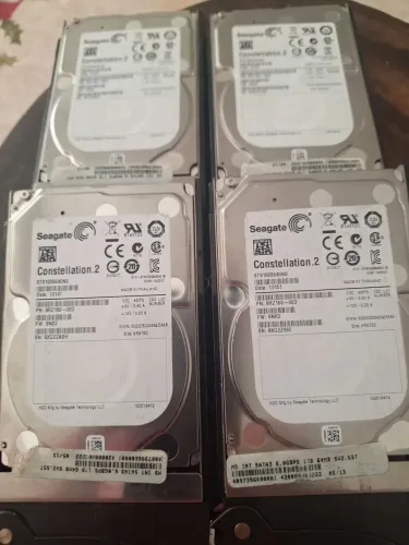Hd 1 tera. SEAGATE CONSTELLATION 2