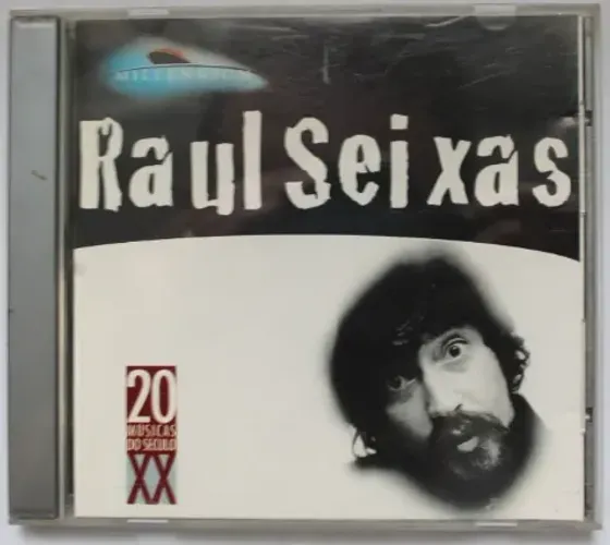 CD Raul Seixas - Millennium 20 músicas do século XX