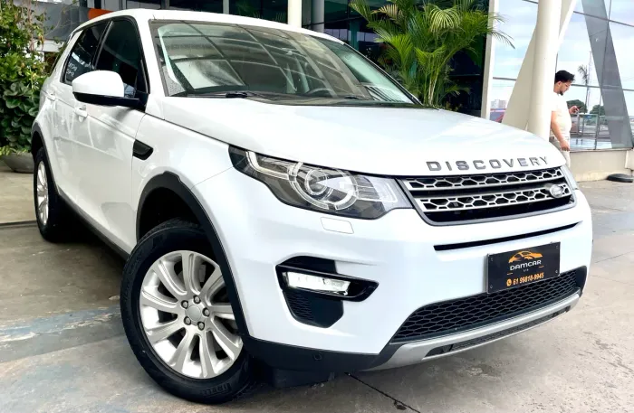 Land Rover Discovery Sport SE 2.0 4X4 Aut. 2019