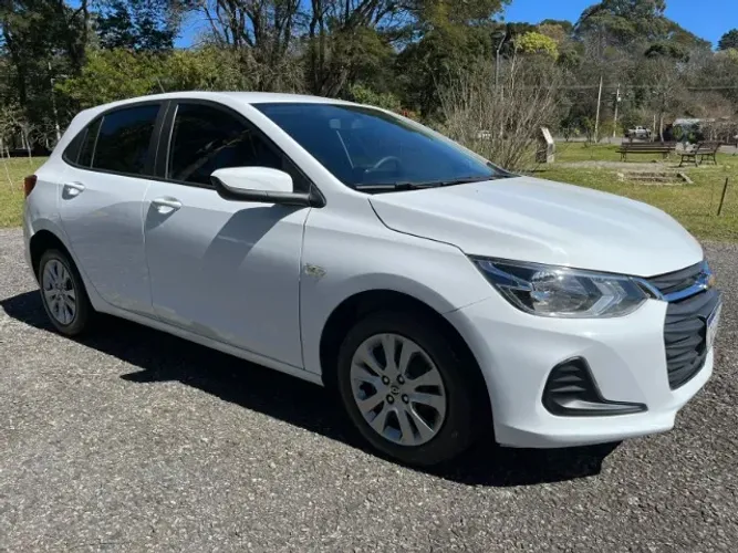 Chevrolet Onix Hatch LT 1.0 12V Flex Mec. 4P 2021