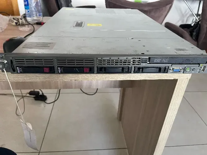 servidor HP ProLiant DL 360 G5 (GERACAO V)
