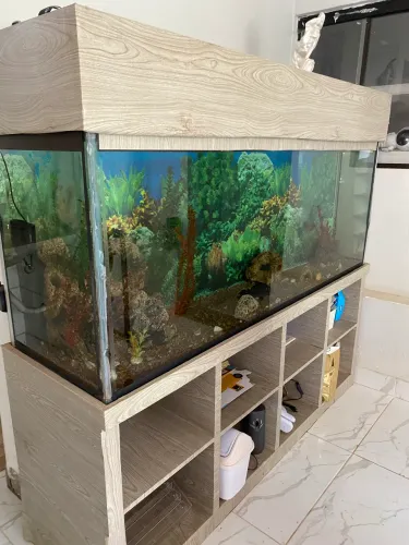 Aquário grande 465L