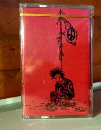 Ratos de Porão - Fita K7 Crucificados pelo Sistema - LACRADA 