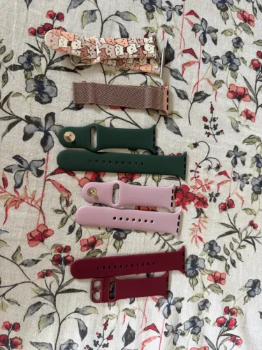 Pulseiras Apple Watch 38/41mm. Kit com 5