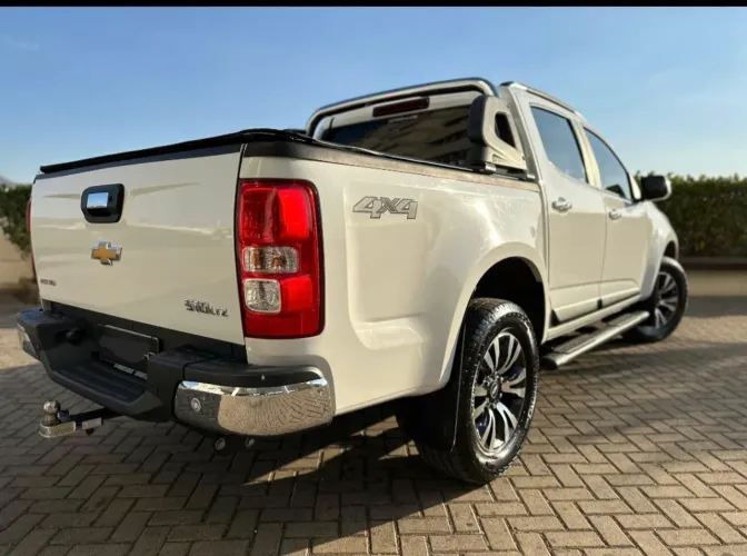 Chevrolet S10 Pick-up LTZ 2.8 TDI 4X4 CD Dies.aut 2017