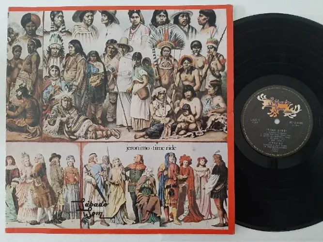 Lp Vinil Jeronimo Time Ride Original Nacional Sábado Som 1975
