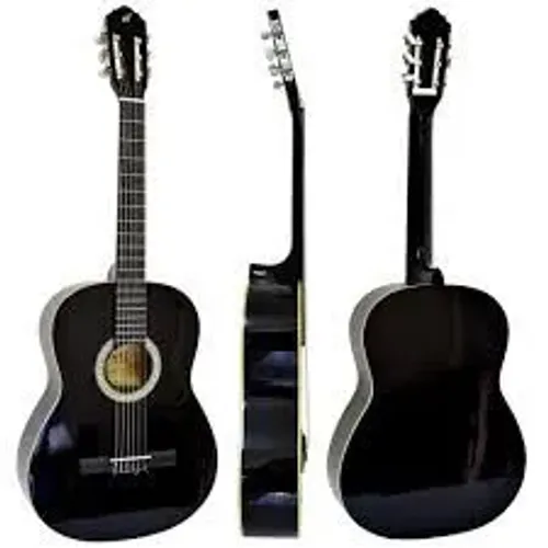 GIANNINI VIOLÃO NY N14 BK PRETO