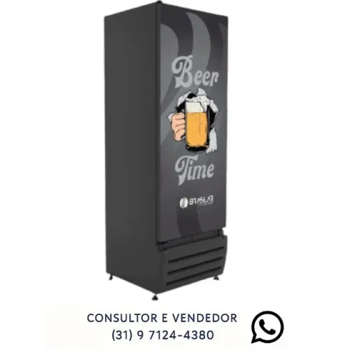 Cervejeira 500 Litros Porta Cega Braslar 220v Nova