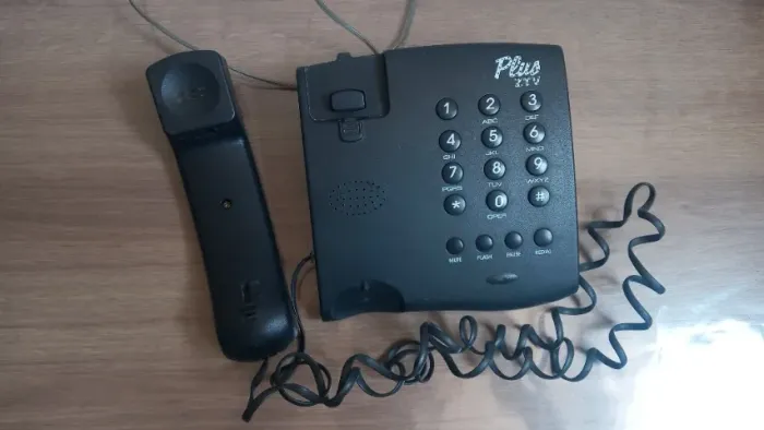 Telefone Plus Ztv Grafite Unitel (Usado)