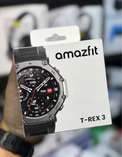 Amazfit T-Rex 3 - Smartwatch Resistente e Completo