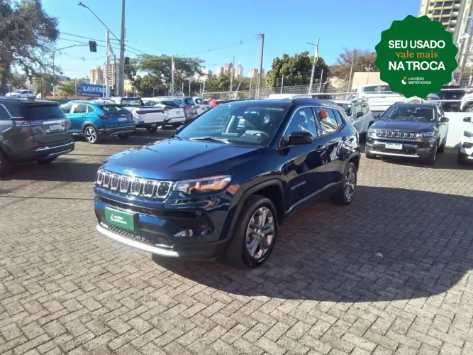 Jeep Compass Long. T270 1.3 TB 4X2 Flex AUT 2024