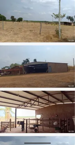 Sítio próximo à frutal 