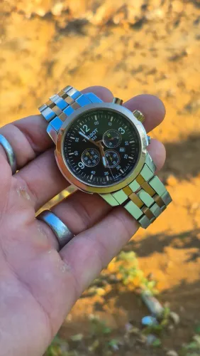 Relógio Tissot Masculino Cronógrafo