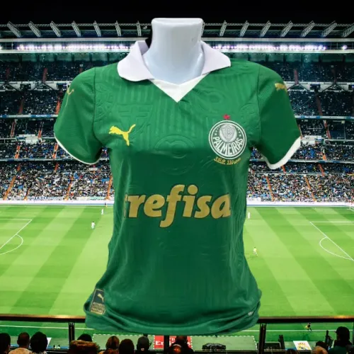 Camiseta Palmeiras Feminina