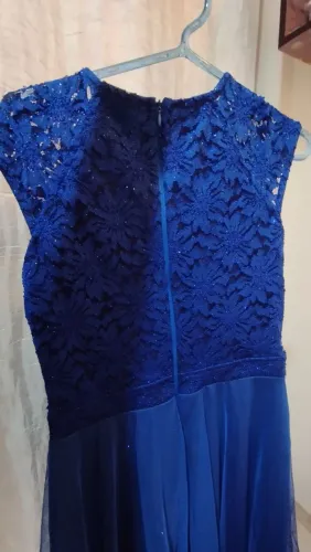 Vestido Azul P/ festas