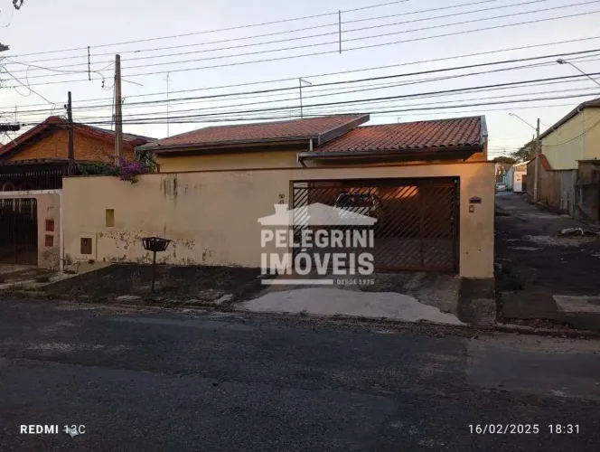 Casa com 3 dormitórios à venda, 177 m² por R$ 600.000 - Jardim Eulina - Campinas/SP